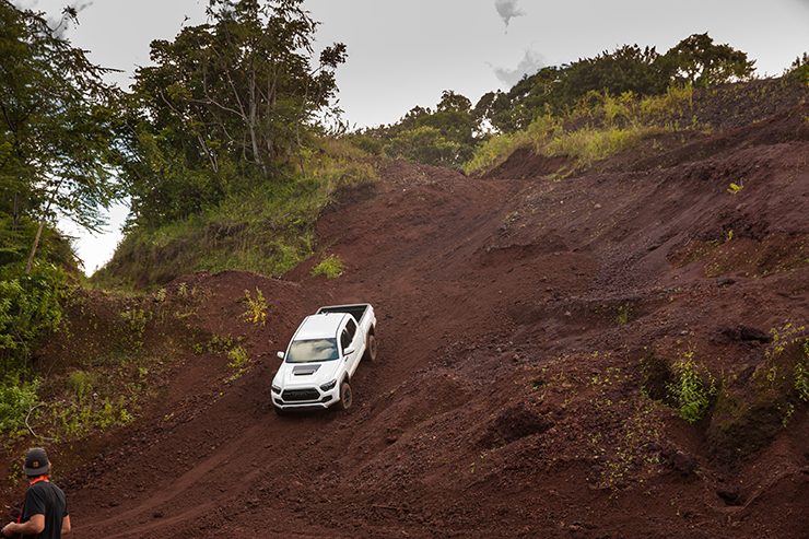 2017 Toyota Tacoma TRD Pro Off-Roading in Hawaii