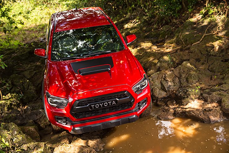 2017 Toyota Tacoma TRD Pro Off-Roading in Hawaii