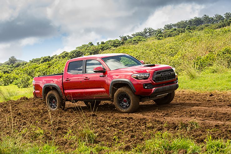 2017 Toyota Tacoma TRD Pro Off-Roading in Hawaii