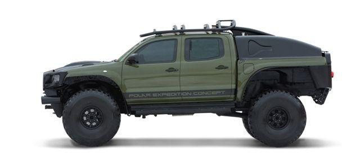 Custumized toyota pickups