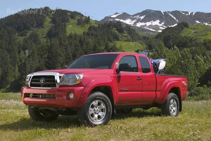 2006 Toyota tacoma leaf spring recall