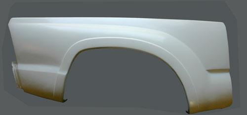 Hanneman Fiberglass bedsides