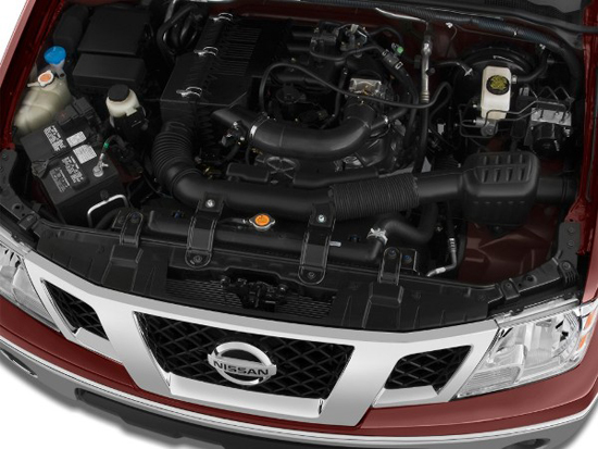 Nissan frontier engine horsepower #2
