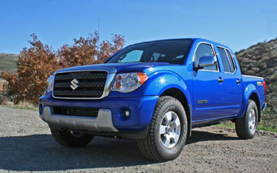 Suzuki Equator - The Often Forgotten Toyota Tacoma Competitor Suzuki Equator - The Often Forgotten Toyota Tacoma Competitor