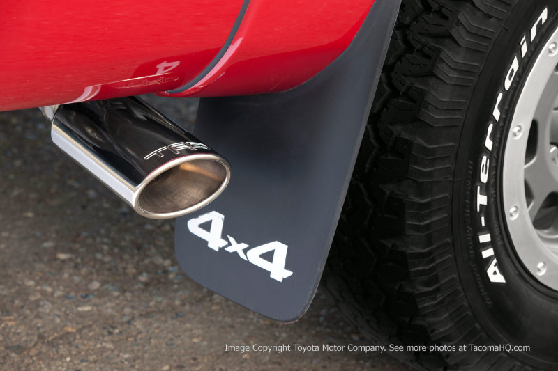 Toyota trd exhaust tips