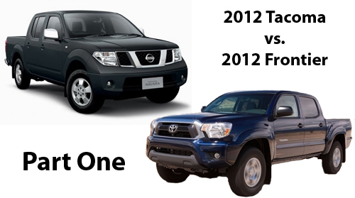 nissan frontier vs toyota tacoma 2012 #5 nissan frontier vs toyota tacoma 2012 #5
