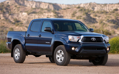 Toyota Tacoma Still the Most Popular Compact Pickup in U.S. Toyota Tacoma Still Best Pickup