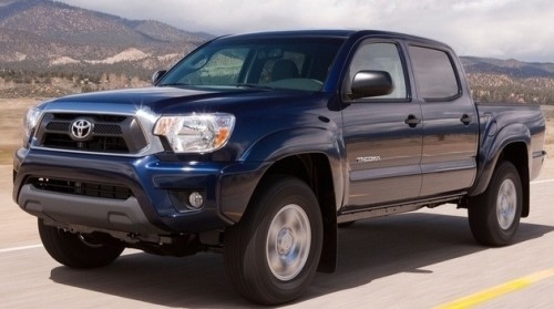Canadian Auto Reviewer Tackles the 2012 Tacoma Canadian writer reviews 2012 Tacoma