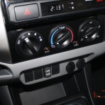 Climate controls and USB port