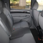 DoubleCab rear seat