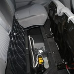 DoubleCab under rear seat storage