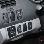 Driver side controls