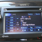 HD radio display
