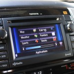 JBL HD radio with XM and Entune