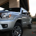 Silver 2012 Toyota Tacoma TRD Sport DoubleCab