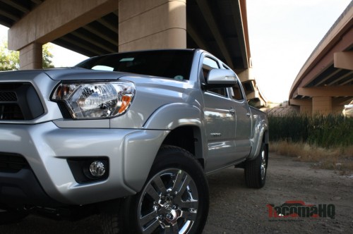 Silver 2012 Toyota Tacoma TRD Sport DoubleCab Silver 2012 Toyota Tacoma TRD Sport DoubleCab