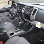 New dash - passenger side view