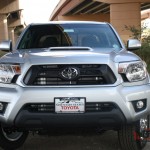 New 2012 Tacoma front end