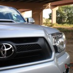 The new 2012 Tacoma Headlights are fancy