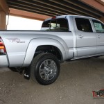 Passenger side under the bridge