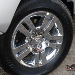 TRD Sport 18 inch chrome-clad alloy wheels
