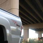 The TRD Sport decal makes it all worthwhile