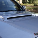 One bitchin' TRD Sport hood scoop (even if it isn't functional)