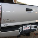 TRD Sport painted rear bumper