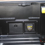 Truck bed power outlet - 115volts A/C, 400W max