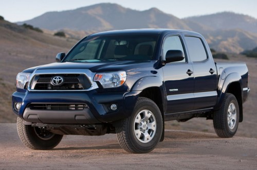 Toyota Tacoma Wins Pickuptrucks.com Midsize Shootout Toyota Tacoma Wins Pickuptrucks.com Shootout