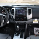New 2012 Toyota Tacoma dash