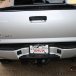 TRD Sport rear view