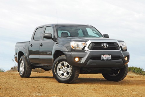 Update - Toyota Tacoma Steering Wheel Recall Expands Update - Toyota Tacoma Steering Wheel Recall Expands