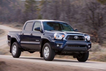 Toyota Tacoma Sales Jump Big Toyota Tacoma Sales Jump Big