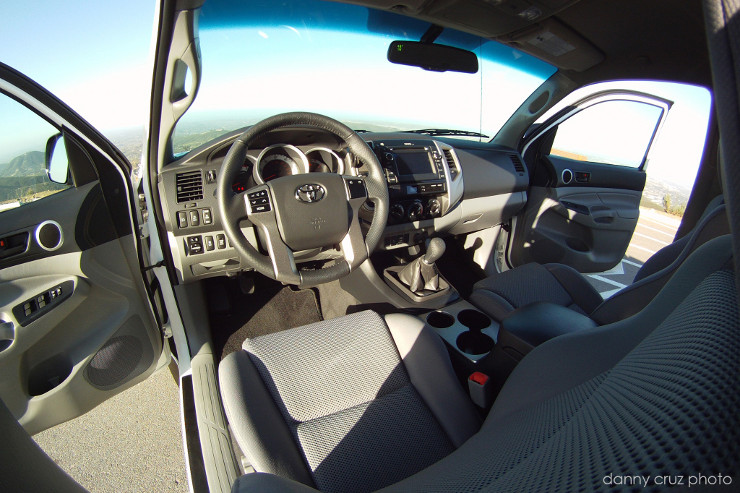 2013 Tacoma interior