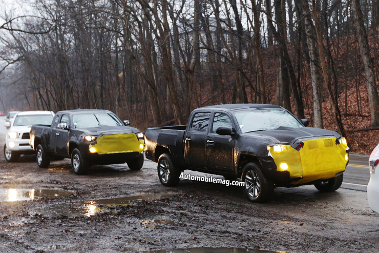2016 Toyota Tacoma Teaser 2016 Toyota Tacoma Teaser