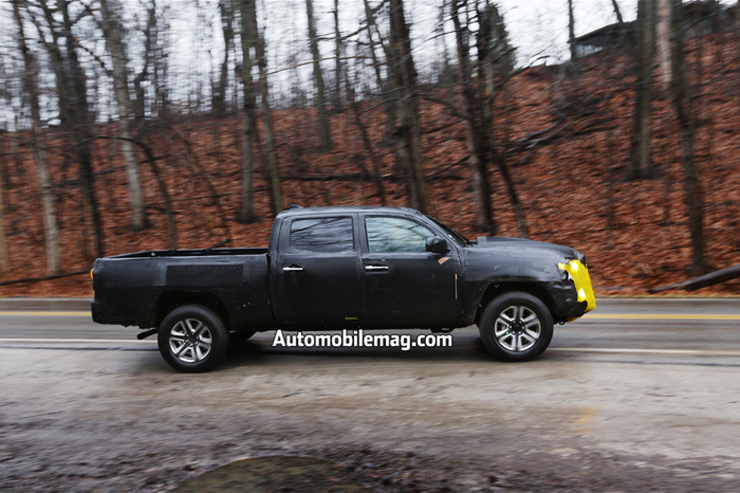 2016 Toyota Tacoma Teaser