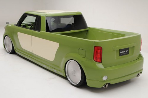 A New Small Scion-Based Truck Coming Soon? A New Scion-Based Truck Coming Soon?