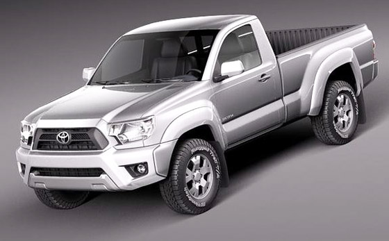 2013 Toyota Tacoma Pricing Announced 2013 Toyota Tacoma Pricing