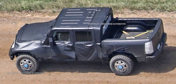 2019 Jeep Pickup Spied - Will There Be A Diesel-Powered Rubicon Edition?