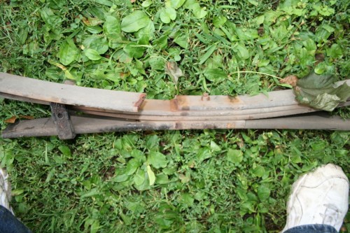 2007 Toyota tacoma leaf spring recall