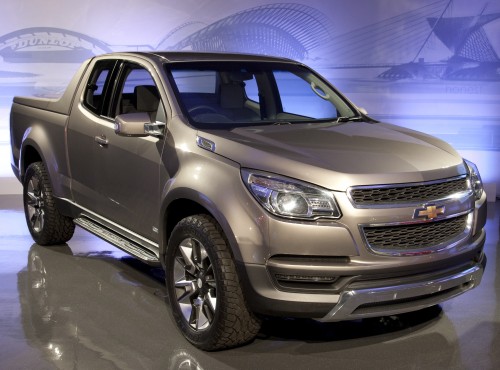 Chevy's New 2013 Colorado - What to Expect New 2013 Chevy Colorado