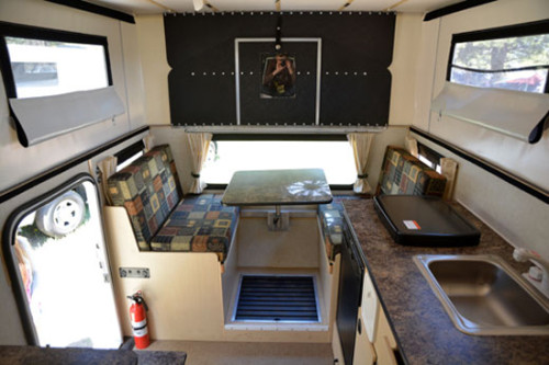 Toyota Tacoma Flatbed Camper - Compact, Affordable Camping ...