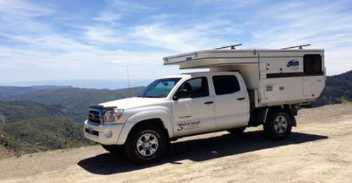 Small campers for toyota tacoma