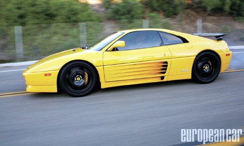 ferrari 348 yellow