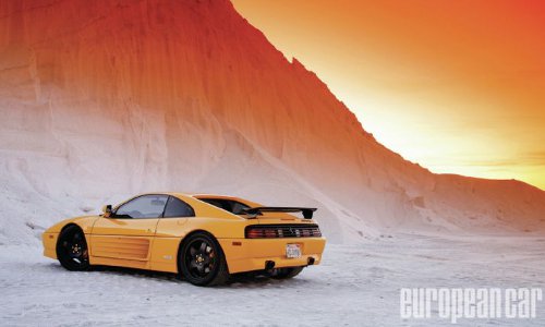 1994 Ferrari 348 Challenge Twin Turbo with Tacoma alternator 1994 Ferrari 348 Challenge Twin Turbo