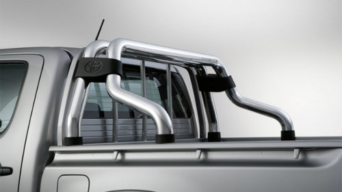 This sport bar is an official Toyota Hilux accessory in Australia - doesn't anyone at Toyota think this will work on the Tacoma? Hilux sport bar accessory