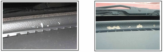 2010-12 Toyota Tacoma Instrument Panel Paint Peeling / Cracking - TSB 2010-12 Toyota Tacoma Instrument Panel Paint Peeling / Cracking - TSB