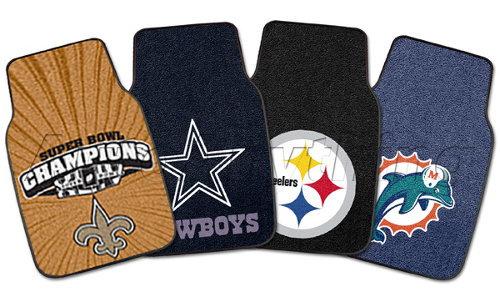 NFL fanmats truck floor mats