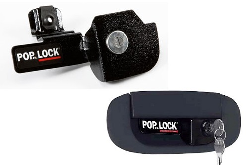Pop and Lock Tailgate Handle Lock Pop and Lock Tailgate Handle Lock
